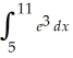 Evaluate:  