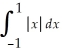 Evaluate:  