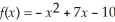 Use your graphing calculator to find the area between the x-axis and    and the x-axis on the interval 2 ≤ x ≤ 5.Verify your result by finding  