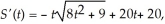 After weeks of television promotion,an electronics store finds that its sales change at a rate given by    where t is the number of days after the advertising ends and S is in thousands of dollars.Find the total sales for the fourth week after the advertising ends.  