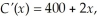 A company has determined that its marginal cost function (in dollars)is given by    where x is the number of units made.Find the total cost for making 12 units by finding the area in the first quadrant bounded by    and the lines y = 0,x = 0,and x = 12.