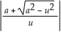 Use the formula    = -    ln    + C to find    .