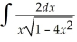 Use the formula    = -    ln    + C to find    .