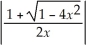 -1 ln + C
