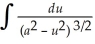 Use the formula    =    + C to find    .