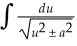 Use the formula    = ln    + C to find  