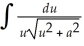 Use the formula    = -    ln    + C to find  
