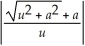 Use the formula    = -    ln    + C to find  