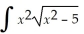Use the table below to determine    dx.Indicate the formula number employed. I.    + C II.    + C III.        + C IV.    + C