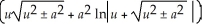 Use the table below to determine    dx.Indicate the formula number employed. I.    + C II.    + C III.        + C IV.    + C