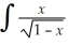 Use the table below to determine    dx.Indicate the formula number employed. I.    + C II.    + C III.        + C IV.    + C