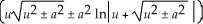 Use the table below to determine    Indicate the formula number employed. I.    + C II.    + C III.        + C IV.    + C