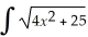 Use the table below to determine    dx.Indicate the formula number employed. I.    + C II.    + C III.        + C IV.    + C