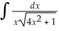 Use the formula   = -   Ln   + C to find   )  A)  -ln   + C B)  -2 ln   + C C)  -   ln   + C D)  -4 ln   + C E)  -   ln   + C