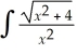 Use the tables to find:    dx