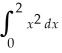 Use the trapezoidal rule with n = 4 to estimate the value of  