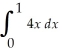 Use Simpson's rule with n = 4 to estimate the value of  