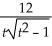 The velocity of an object is given by V(t)=    ,where t is the time in seconds and V(t)is the speed in feet/sec.Use n = 6 and Simpson's rule to approximate    the distance moved over the interval    .