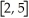 The velocity of an object is given by V(t)=    ,where t is the time in seconds and V(t)is the speed in feet/sec.Use n = 6 and Simpson's rule to approximate    the distance moved over the interval    .