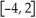 Find the average value of f(x)= 5 -    over the interval    .