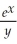 Solve the differential equation y' =    if y > 0.
