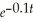 The growth rate of a tumor satisfies    = 0.2V    ,where t is the time in months and V is the volume in cubic millimeters.If the initial volume is 1.86 millimeters,find V as a function of t.