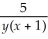 Solve the differential equation: y' =    ,y > 0
