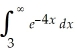 Either find the value of    or show that it diverges.