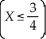 The random variable X has density function f(x)=    Find (a)P    and (b)P    .