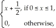 If X has density function f(x) =   find σ. A)    B)    C)    D)    E)   