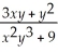 If f(x,y) =   ,then   (x,y) = A)    B)    C)    D)    E)  none of the above