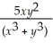 Find and where f(x,y)= .