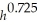 An empirical formula relating the surface are A (in square inches)of an average human body to the weight w (in pounds)and the height h (in inches)of the person is A(w,h)= 15.64        .Find    Then find and interpret    (105,64).