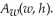 An empirical formula relating the surface are A (in square inches)of an average human body to the weight w (in pounds)and the height h (in inches)of the person is A(w,h)= 15.64        .Find    Then find and interpret    (105,64).