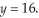 A company manufactures two products,X and Y,and the joint-cost function for these products is given by where c is the total cost of producing x units of X and y units of Y.Determine the marginal cost with respect to x when and