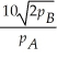 The demand function for product A is    =    ,and the demand function for product B is    where    and    are the quantities demanded for A and B,respectively,and    and    are their respective prices.Determine: (a)the marginal demand for A with respect to    (b)the marginal demand for B with respect to    (c)whether A and B are competitive,complementary,or neither