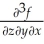 <strong>If f(x,y,z)= (2x + + ,then =</strong> A) 0. B) 3 + 2y C) 24y D) 2x + + z E) 6(2x + + z)