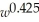 An empirical formula relating the surface area A (in square inches)of an average human body to the weight (in pounds)and the height h (in inches)of the person is A(w,h)= 15.64        .Find    and    .