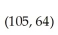 An empirical formula relating the surface area A (in square inches)of an average human body to the weight w (in pounds)and the height h (in inches)of the person is A(w,h)= 15.64        . Find        and        .