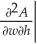 An empirical formula relating the surface area A (in square inches)of an average human body to the weight w (in pounds)and the height h (in inches)of the person is A(w,h)= 15.64        . Find        and        .