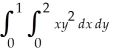 Evaluate:  
