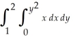 Evaluate:  