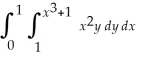 Evaluate:  