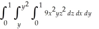 Evaluate:  