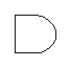 Which symbol represents accounting records? A)    B)    C)    D)   