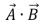  Vectors   and   each have magnitude L.When drawn with their tails at the same point, the angle between them is 30  \degree .The value of   is: A) 0 B) L<sup>2 </sup> C)    D) 2L<sup>2 </sup> E) none of these 