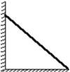 A ladder leans against a wall.If the ladder is not to slip, which one of the following must be true?   A) The coefficient of friction between the ladder and the wall must not be zero B) The coefficient of friction between the ladder and the floor must not be zero C) Both A and B D) Either A or B E) Neither A nor B
