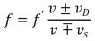 The Doppler shift formula for the frequency detected is   where f ' is the frequency emitted, v is the speed of sound, v<sub>D</sub> is the speed of the detector, and v<sub>s</sub> is the speed of the source.Suppose the source is traveling at 5 m/s away from the detector, the detector is traveling at 7 m/s toward the source, and there is a 3 m/s wind blowing from the source toward the detector.The values that should be substituted into the Doppler shift equation are: A) v<sub>D</sub> = 7 m/s and v<sub>s</sub> = 5 m/s B) v<sub>D</sub> = 10 m/s and v<sub>s</sub> = 8 m/s C) v<sub>D</sub> = 4 m/s and v<sub>s</sub> = 2 m/s D) v<sub>D</sub> = 10 m/s and v<sub>s</sub> = 2 m/s E) v<sub>D</sub> = 4 m/s and v<sub>s</sub> = 8 m/s