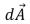If   is the current density and   is a vector element of area then the integral   over an area represents: A) the electric flux through the area B) the average current density at the position of the area C) the resistance of the area D) the resistivity of the area E) the current through the area