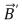 In a certain mass spectrograph, an ion beam passes through a velocity filter consisting of mutually perpendicular fields   and   .The beam then enters a region of another magnetic field   perpendicular to the beam.The radius of curvature of the resulting ion beam is proportional to: A) EB'/B B) EB/B' C) BB'/E D) B/EB' E) E/BB'